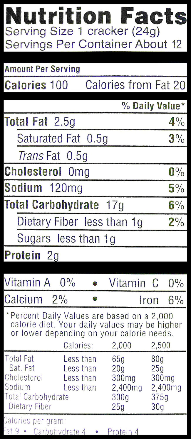 Future Essentials - Sailor Pilot Bread #2.5 Can - 12 Pack