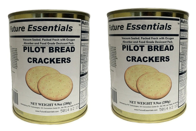 Future Essentials - Sailor Pilot Bread #2.5 Can - 2 Pack