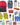 Ready America - 72 Hour Deluxe Emergency Kit - 2 Person 3-Day Pack