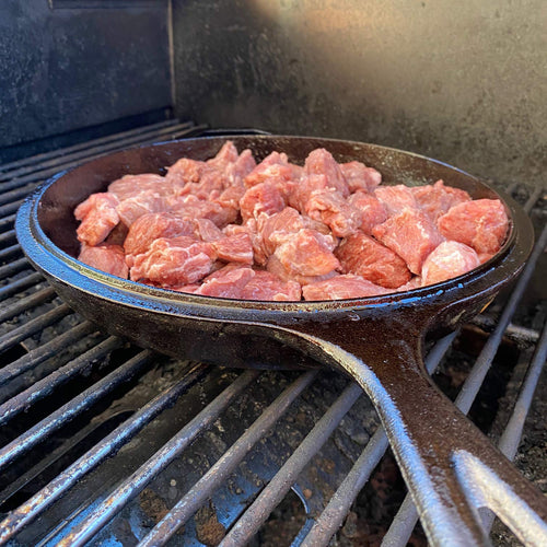 Freeze Dry Wholesalers Freeze-Dried Beef Cubes - Uncooked - Camping Emergency Food - Family Sized