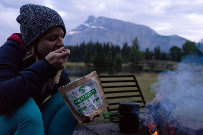 Nomad Nutrition - Irish Shepherd's Pie - Plant-Based Dehydrated Meal - Single Pack