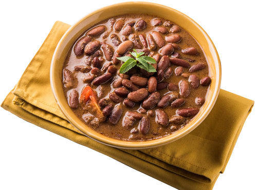 Mountain High Organics - Certified Organic Dark Red Kidney Beans 6 Gallon/40lb Bucket