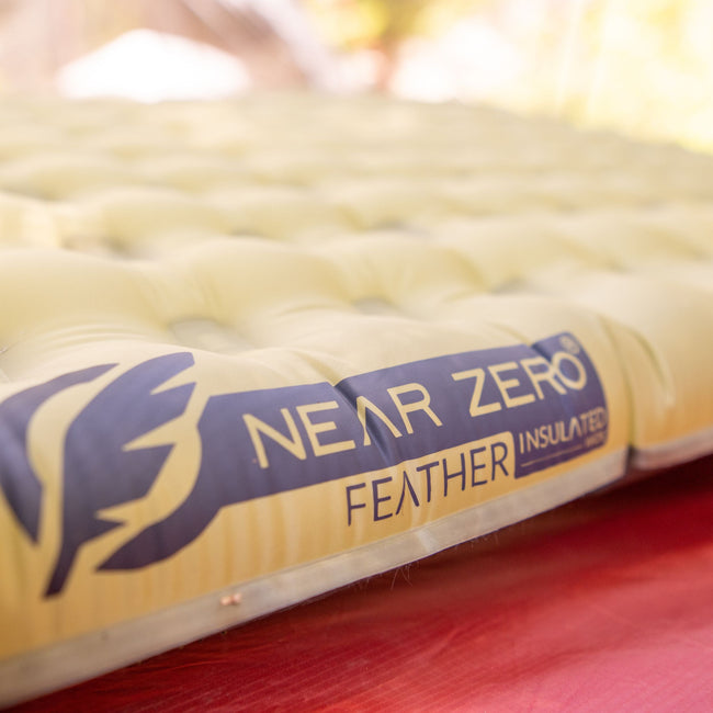 Insulated Inflatable Sleeping Pad