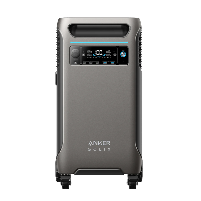 Anker SOLIX F3800 + Home Backup Kit + 400W Solar Panel