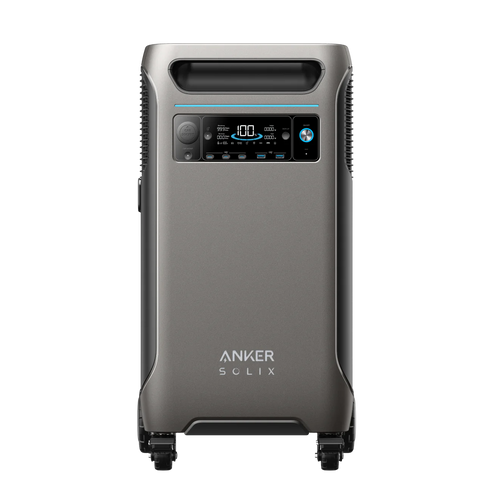 Anker SOLIX F3800 + Smart Home Power Kit + 3 × 400W Solar Panel