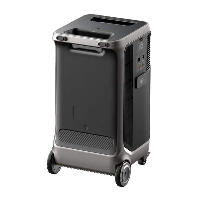 Anker SOLIX F3800 + Smart Home Power Kit + 3 × 400W Solar Panel