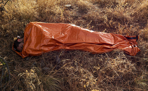 MekkaPro - SOS Bivy Sleeping Bag with Survival Whistle