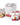 158 Serving Freeze Dried Chicken, Beef and Entree Combo Bucket