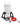 Camplux Outdoor Portable Water Heater w/ Stand & Storage Bag - White
