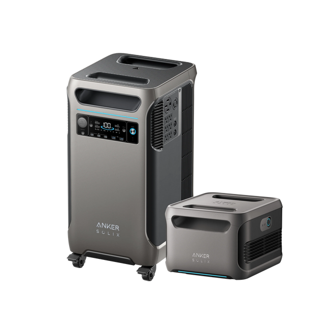 Anker SOLIX F3800 + Expansion Battery + 2 × 405W Rigid Solar Panel