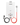Camplux 2.64 GPM Propane Portable Gas Water Heater With Digital Display, White