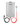 Portable Propane Tankless Water Heater, Camplux 2.64 GPM On Demand Camping Gas Water Heater, Gray