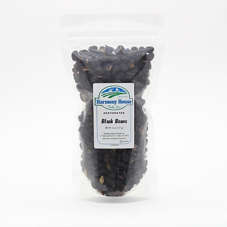 Harmony House Black Beans (4 oz)