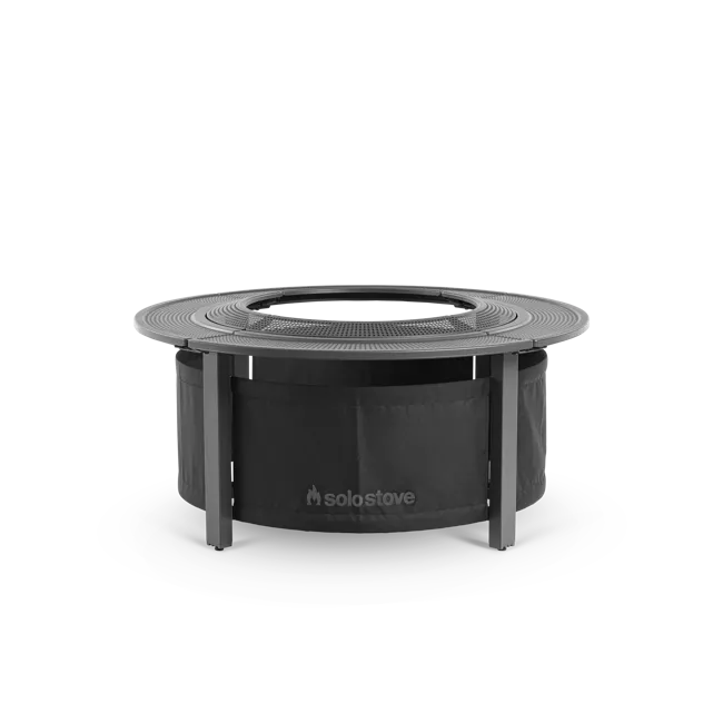 Solo Stove Bonfire &am; Ranger Fire Pit Surround - Portable & "Smokeless"