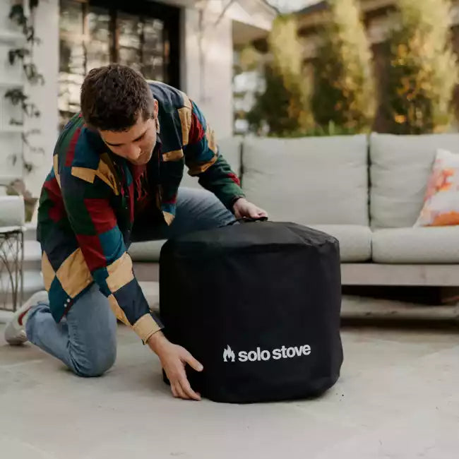 Solo Stove Stainless Steel Bonfire Ultimate Bundle 2.0 - Portable & "Smokeless"