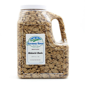 Harmony House Chicken Style Chunks (Unflavored) (46 oz)