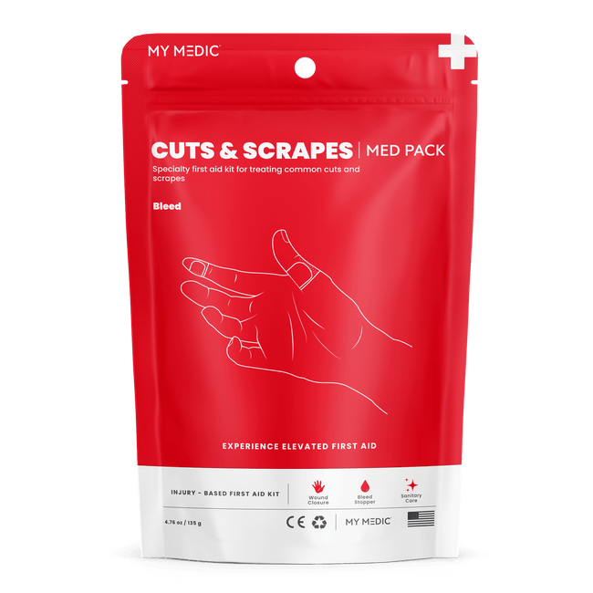 Cuts and Scrapes - Med Pack