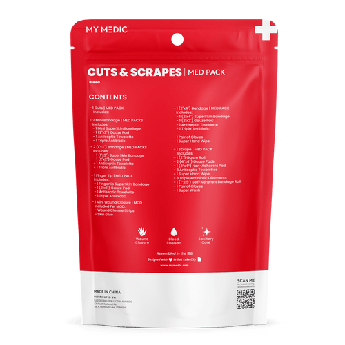 Cuts and Scrapes - Med Pack