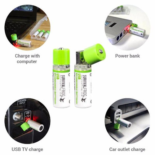 USB BATTERY PACK W/ CHARGER