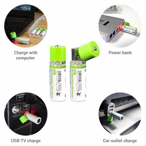 USB BATTERY PACK W/ CHARGER