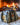 Diamond Shape Canvas Firewood Log Carriers