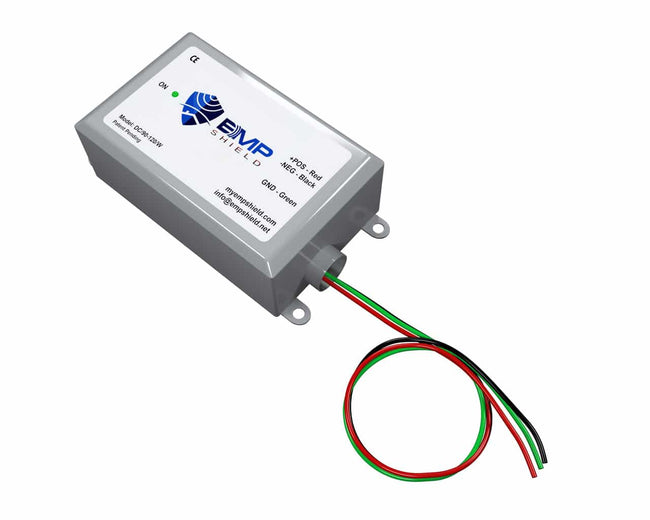 EMP Shield Solar/Wind DC 90-120 Volt Systems (DC-90-120-W)