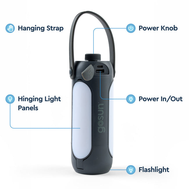 Shine | Lantern + Flashlight Combo