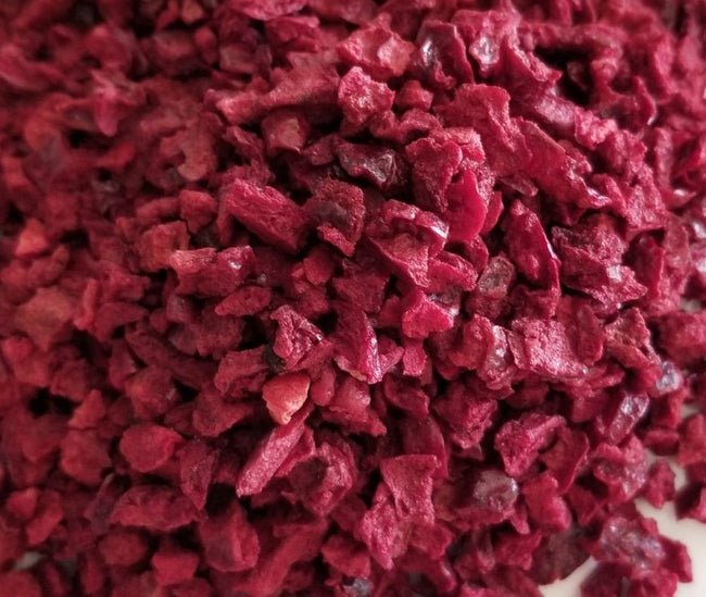 Rainy Day Foods Freeze-Dried Tart Cherry Dices #10 Cans - 6 Pack