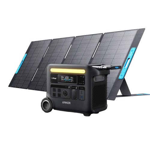 Anker SOLIX F2600 Portable Power Station - 2560Wh|2400W