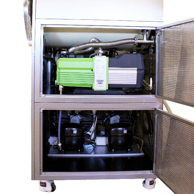 Harvest Right - HRC100 COMMERCIAL FREEZE DRYER STAINLESS STEEL 9 TRAY 220V