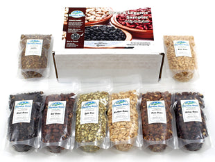 Harmony House Bean and Legume Sampler (8 Zip Pouches)