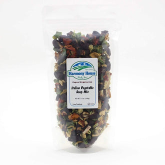 Harmony House Italian Vegetable Soup Mix - Plain (3.5 oz)