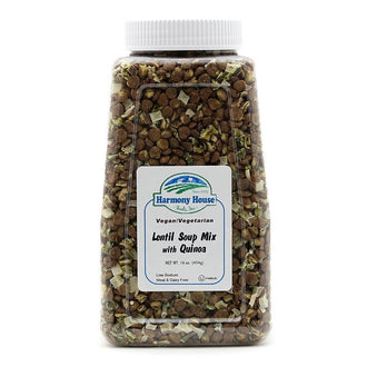 Harmony House Lentil Soup Mix - Plain (14.5 oz)