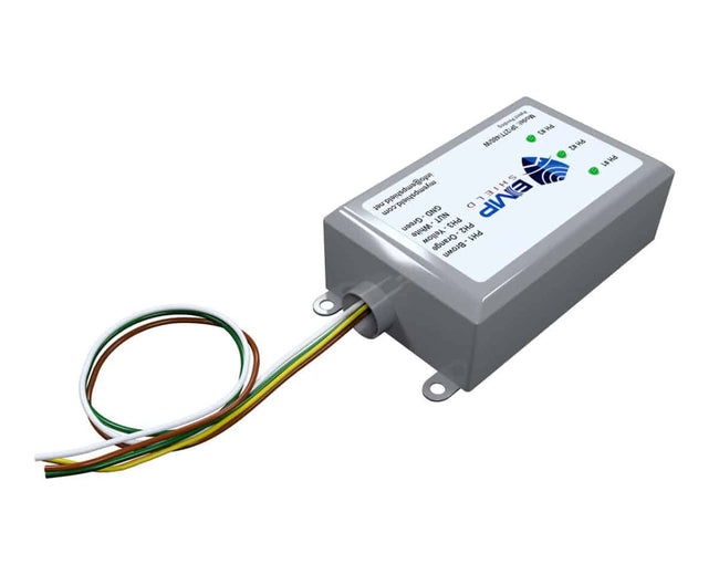 EMP Shield 3 Phase 277-480 Volt AC EMP, CME, and Lightning Protection (3P-277-480-W)