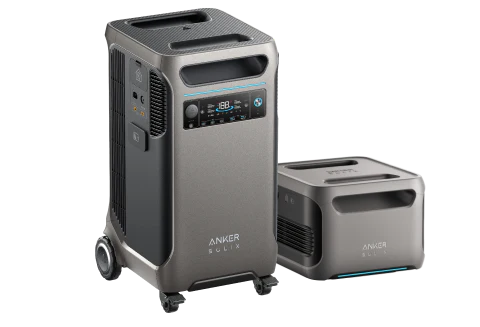 Anker SOLIX F3800 + Expansion Battery + 2 × 405W Rigid Solar Panel