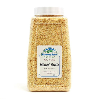 Harmony House Dried Garlic, Gourmet Minced (20 oz.)