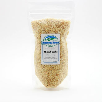 Harmony House Dried Garlic, Gourmet Minced (6 oz.)