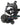Parcil Safety NB-100E Tactical Gas Mask with Electronic Voice Amplifier and Radio Transmitter/Receiver