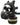 Parcil Safety NB-100V Tactical Gas Mask with Voice Amplifier