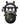 Parcil Safety NB-100V Tactical Gas Mask with Voice Amplifier