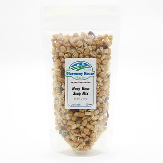 Harmony House Navy Bean Soup Mix - Plain (4 oz)