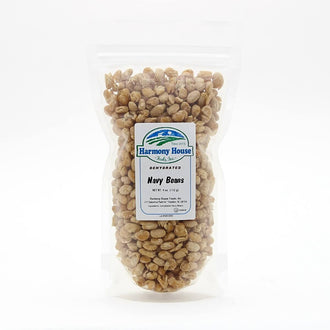 Harmony House Navy Beans (4 oz)