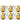 OvaEasy Eggs 36 oz 6 (Case of Six) #10 Cans - 576 Total Servings