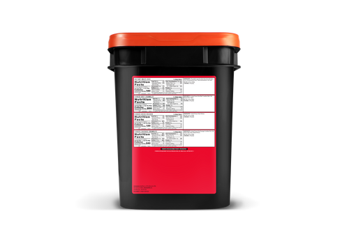 ReadyWise - Meat and Rice Bucket