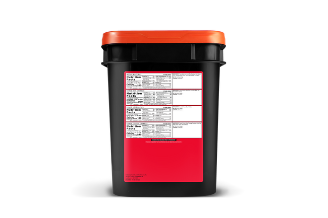 ReadyWise - Meat and Rice Bucket