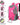 High Visibility Pink Reflective Commuter Bike Backpack | Riderbag Reflektor35