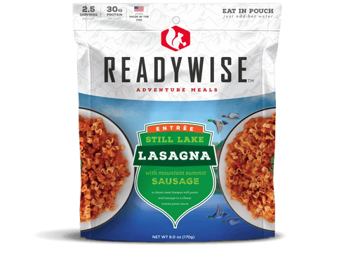 ReadyWise - Still Lake Lasagna with Sausage - 6 Pack