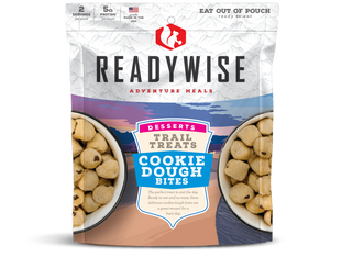 ReadyWise - Trail Treats Cookie Dough Snacks - 6 Pack