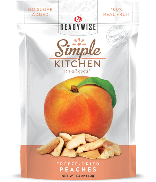 ReadyWise - Simple Kitchen Peaches - 6 Pack