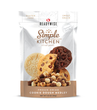 ReadyWise - Simple Kitchen Cookie Dough Medley - 6 Pack